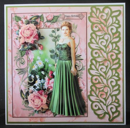 A Walk in the Garden -  by Diane Baldrey
