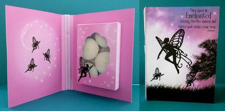 Fairy Combi Card Box Design 1 by Diane Baldrey