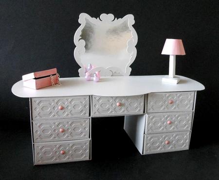 Dressing Table Desk Cutting Files by Diane Baldrey