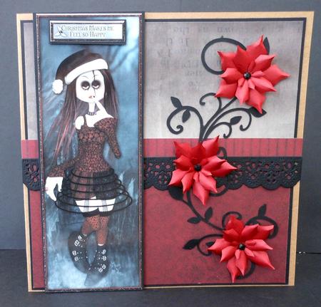Christmas Makes Me Feel So Happy by Diane Baldrey