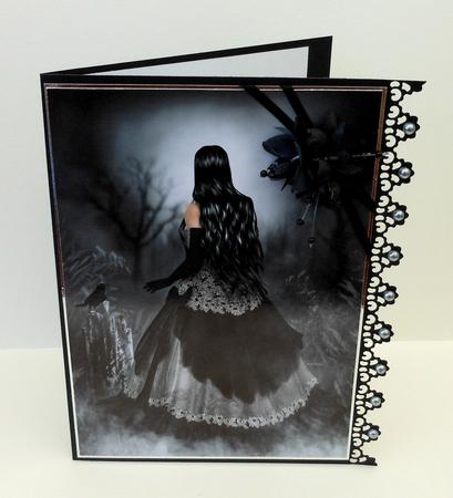 Haunted Hearts A4 by Diane Baldrey