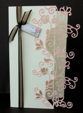 Swirl Sided Card by Diane Baldrey
