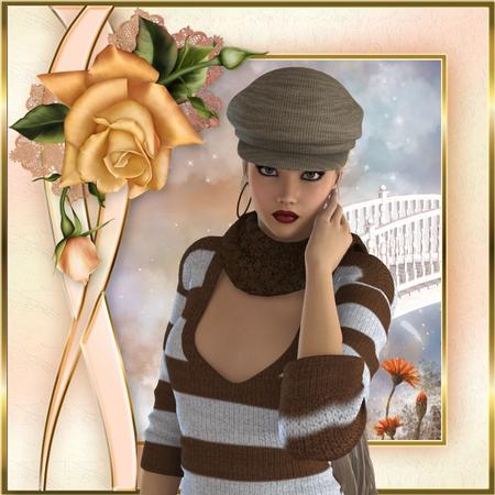 Cacwinnterbrown1 by Diane Baldrey