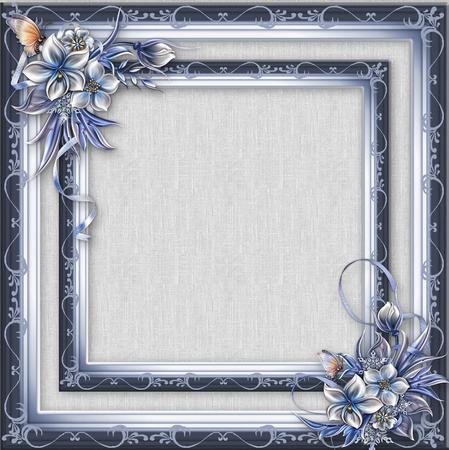 6 Cu4cu Scroll Frames by Diane Baldrey