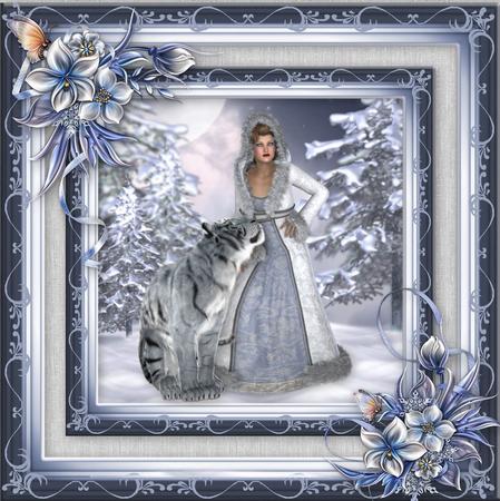 Cold Winter by Diane Baldrey