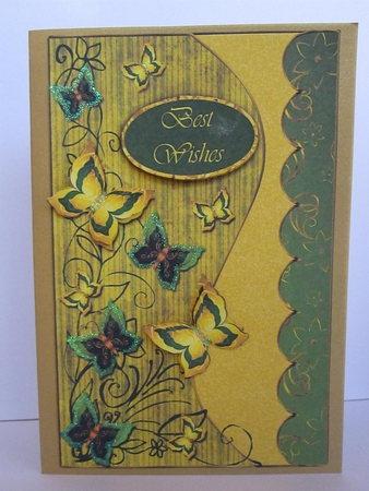 St.patricks / Birthday/ Good Luck Card by Dianne Anderson