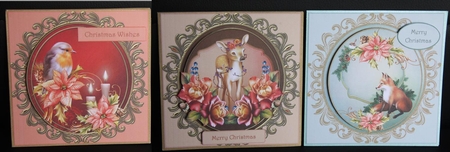 Christmas Toppers/ Inserts 1 by Dianne Anderson