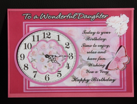 Birthday for a Wonderful Daughter by Dianne Anderson