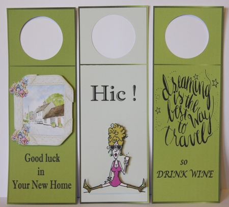 bottle tags female 1 by Dianne Anderson