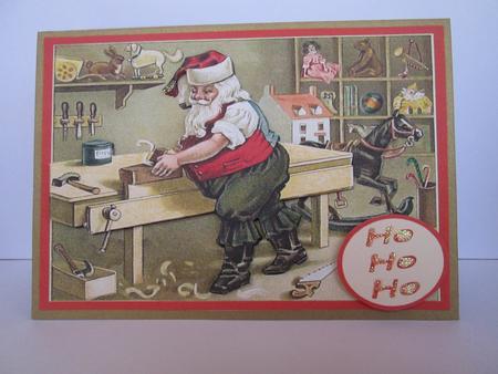 Santas Workshop. Xmas by Dianne Anderson