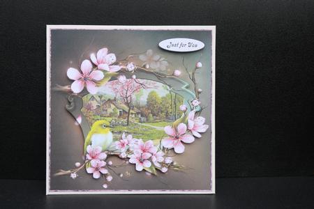 Spring Scenic Cottage Mini Kit by Dianne Anderson