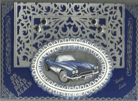 Scalloped Layered Cards 27 & 28 by Dianne Cohen