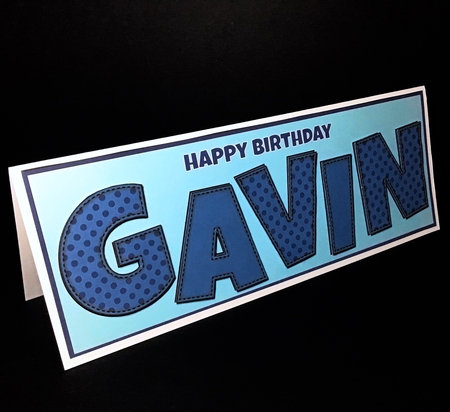 GAVIN large dl by Dianne Jackson