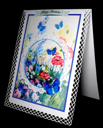 Field Flowers and Butterflies Step by Step Decoupage by Dianne Jackson