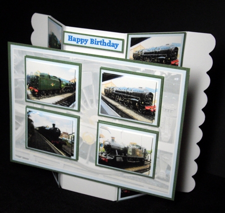 A Quartet of Trains by Dianne Jackson