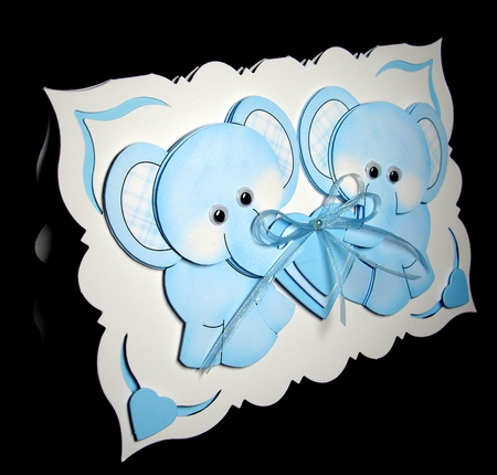 Blue Jungle Animals by Dianne Jackson
