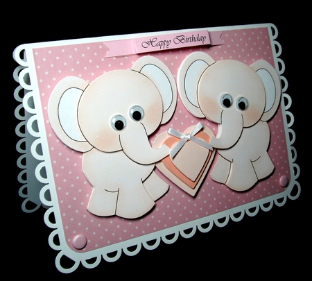 Pink Jungle Animals by Dianne Jackson