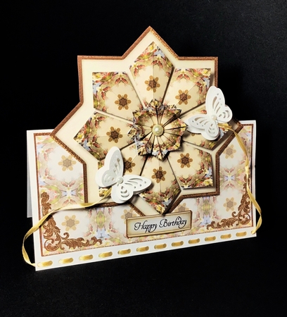 Big & Bold 8x8 Teabag Folding Mini Kit by Dianne Jackson