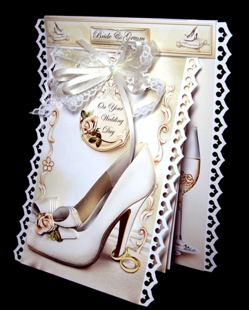 3 in 1 the Wedding Shoe by Dianne Jackson