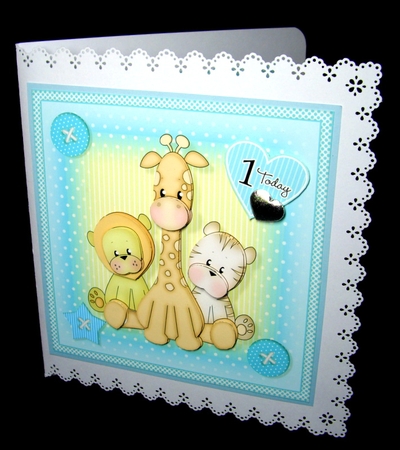 Baby Animals Mini Kit - 1st Birthday/new Baby by Dianne Jackson