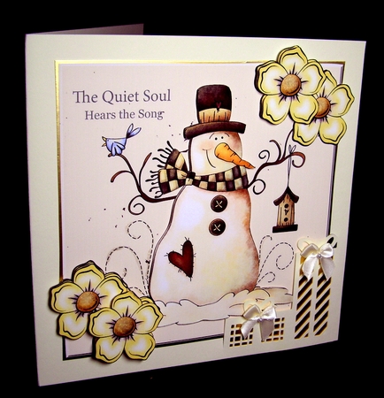 Snowman,the Quiet Soul by Dianne Jackson