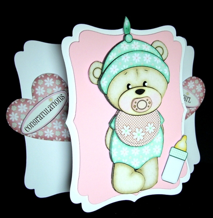 Sweet Baby Girl Bears by Dianne Jackson