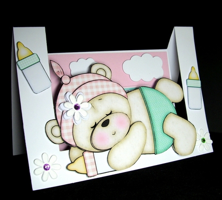 Sweet Baby Girl Bears by Dianne Jackson