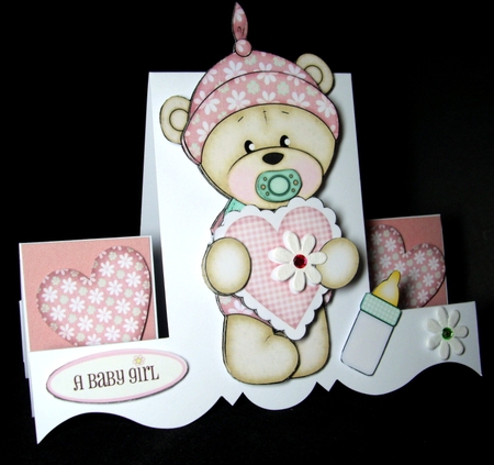 Sweet Baby Girl Bears by Dianne Jackson