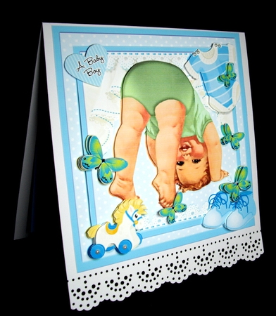 Baby and Butterflies by Dianne Jackson