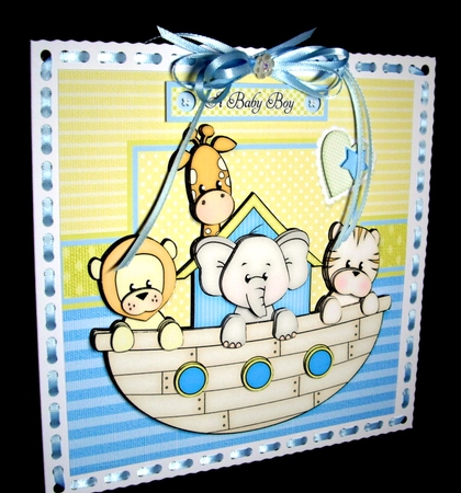 Noahs Ark Mini Kit - New Baby Boy by Dianne Jackson