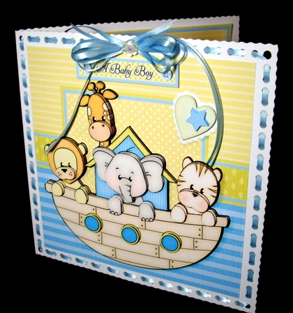 Noahs Ark Mini Kit - New Baby Boy by Dianne Jackson