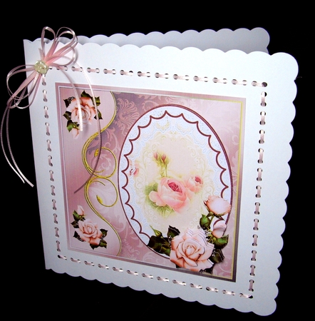 Blushing Roses by Dianne Jackson