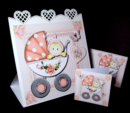 Baby Pram Bumper Kit New Baby Boy/Girl by Dianne Jackson