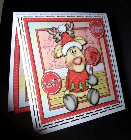 Jingles The Reindeer Bumper Kit - 5 Mini Kits by Dianne Jackson