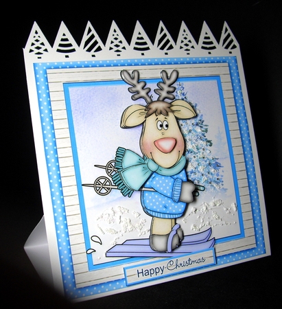 Jingles The Reindeer Bumper Kit - 5 Mini Kits by Dianne Jackson