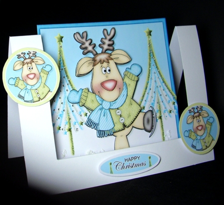 Jingles The Reindeer Bumper Kit - 5 Mini Kits by Dianne Jackson