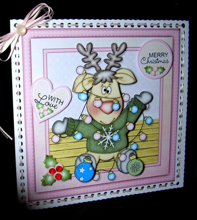 Jingles The Reindeer Bumper Kit - 5 Mini Kits by Dianne Jackson