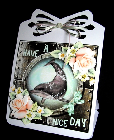 dolphin by Dianne Jackson