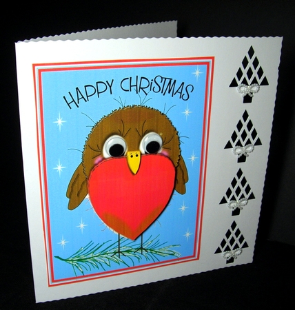 Robin Merry Christmas by Dianne Jackson