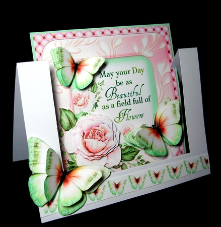 Field Full of Flowers - Pink by Dianne Jackson