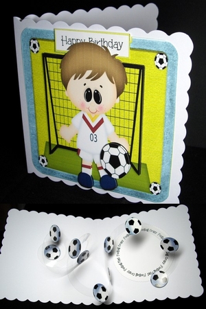 Soccer Boy  by Dianne Jackson