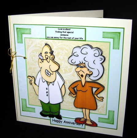 gordon and sibble anniversary by Dianne Jackson