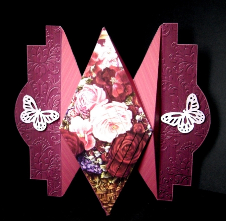 Basket of Roses Diamond Card Mini Kit by Dianne Jackson