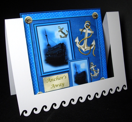 anchors Away by Dianne Jackson
