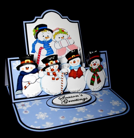 Easel pop-up The two of us by Dianne Jackson