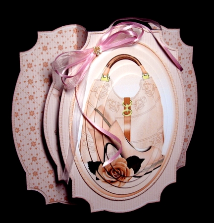 Ice Cream Sundae Shoe Card Kit by Dianne Jackson