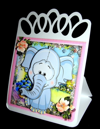 Cute Ellie In the Garden  by Dianne Jackson