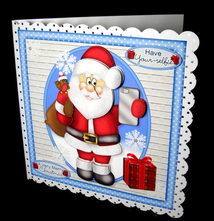 Santa Selfie Mini Kit by Dianne Jackson