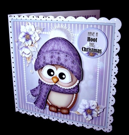 Cozy Ollie 2 Mini Kit by Dianne Jackson