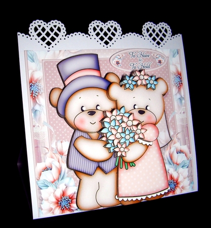 Mr & Mrs Bears Mini Kit by Dianne Jackson